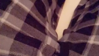Peeing And Moaning In The Tub