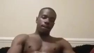 Stroking and moaning