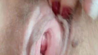 pussy from your tongue take it now