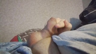 Orgasm denial; edging with no release