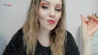 Gummy bears tongue and mouth tease