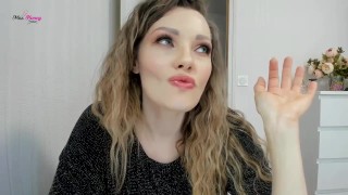 Gummy bears tongue and mouth tease
