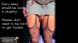 Turning into a sissy