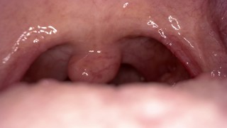 I Fantasize about Swallowing You (VORE Story Time) Mouth tour HQ - ASMR - EROTIC AUDIO