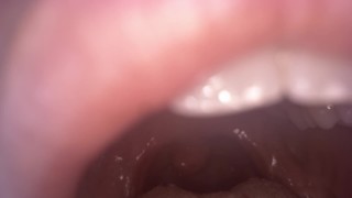 I Fantasize about Swallowing You (VORE Story Time) Mouth tour HQ - ASMR - EROTIC AUDIO