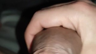 Cazzo duro masturbazione