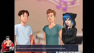Summertime Saga Dewitt's Route Uncensored