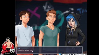 Summertime Saga Dewitt's Route Uncensored