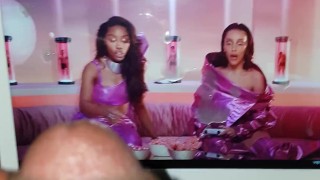 I Jerk Him off to Doja Cat ft SZA - Kiss Me More, Music Videos 