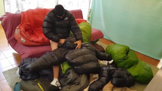 cum my Parkasite down jacket Mega puff