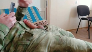 BEAUTIFUL MEMBER AND MILITARY UNIFORM: A GOOD COMBINATION