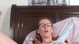 Making myself cum, an early birthday present for myself