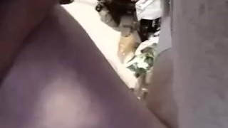 Double orgasm prostate orgasm riding my werewolf dildo came twice