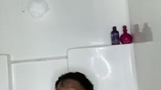 Hot bath after work 