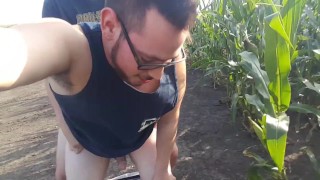 Fucked in the Illinois Cornfields! (Preview)
