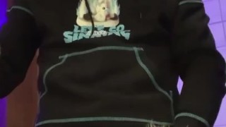 Deer golden shower #2