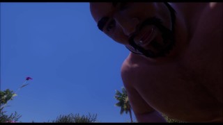What she sees