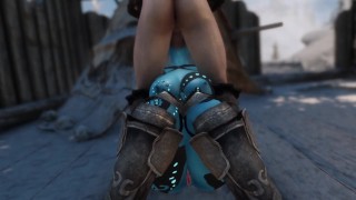 Aquarea Gets The Most Out Of Her Mercenary