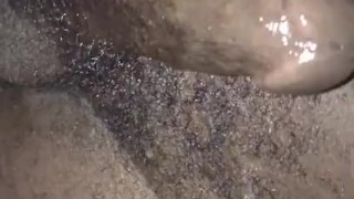 DUSSEXXX EXPLODES HIS BIG BLACK COCK w/ CUMSHOT!