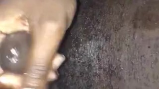 DUSSEXXX EXPLODES HIS BIG BLACK COCK w/ CUMSHOT!
