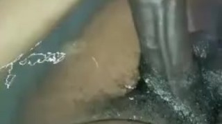 Jerking in the tub