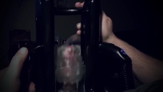 Sex toy makes me cum!