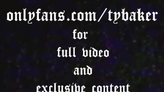 Jerking off until Legs are Shaking