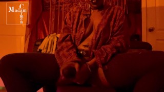 Femdom Pegging JOI with Madam Carmen