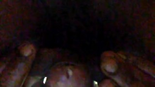 Leaking precum earlier 