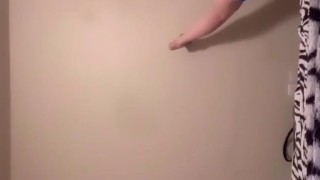 Twerking on a wall