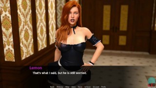 The hot threesome finishes • DUSKLIGHT MANOR #108