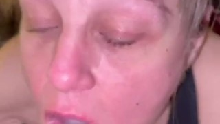 Dirty Marie BJ cum and in mouth compilation