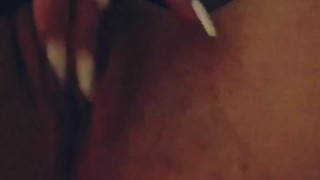 Je me fais baiser hard il me remplit la chatte de sperme crémeux - Couple Réel Amateur MretMme