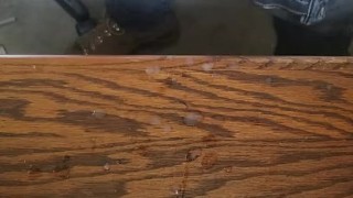Quick small cock cumshot