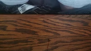 Quick small cock cumshot