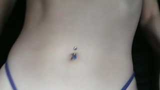 Te gustaría tenerme así encima de ti