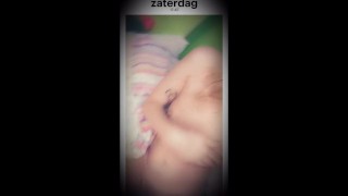 Onlyfans red stockings tatooed girl mastrubating fat pussy