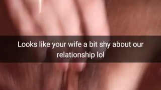 If your wife have best male friend - this is what they do while you are not around - Cuckold caption