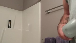 ALMOST CAUGHT massaging to Pornhub