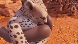 Wild Life / Lesbian Furry with Maya