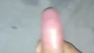 Playing with my penis and getting milk