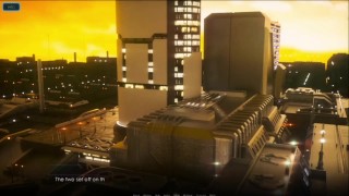 City of Broken Dreamers PC GAME- Part 23 (READ ALOUD) Betty has a job