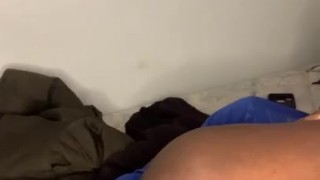 21-year-old gets to try out his new toy