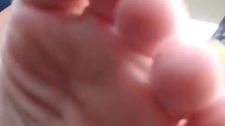 Drive-Thru Foot Girl