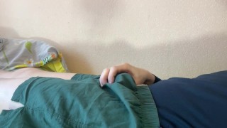 Beautiful white cock