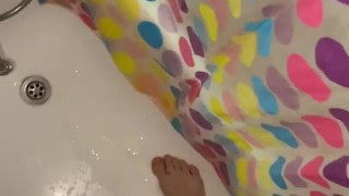 I’m Peeing In The College Shower