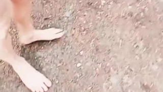 Strip nude public