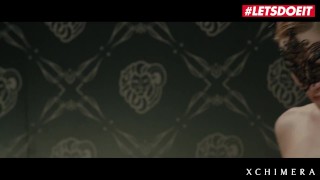 XChimera - Cherry Kiss Gorgeous Serbian Blonde Intense Fantasy Love Making - LETSDOEIT