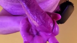 Moaning and pounding my Max2 (teaser)
