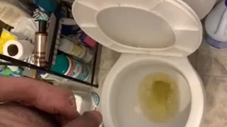 Long morning pee